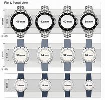 Image result for 46Mm Watch On 7 Inch Wrist