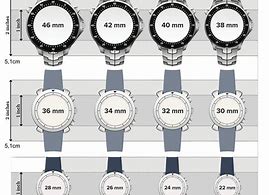 Image result for 44Mm Watch On 16 Mmwrist