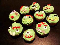 Image result for Zombie Cupcakes