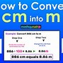 Image result for How Many Cm in M