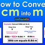 Image result for Cm to M Converter