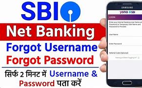 Image result for SBI Net Banking Login Forgot Password