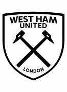 Image result for West Ham Logo Black