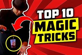 Image result for 10 Magic Tricks