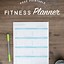 Image result for Fitness Planner Template