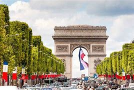 Image result for Arc De Triomphe Champs Elysees Paris