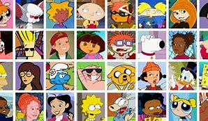 Image result for Who Are You Cartoon