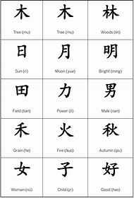 Image result for Most Used Chinese Characters