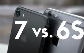 Image result for The Back of an iPhone 7 vs 6