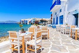 Image result for Mykonos Greece Restaurants