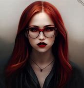 Image result for Vampire with Red Glasses