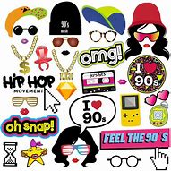 Image result for 90s Photo Shoot Props