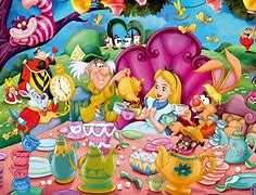 Image result for Alice in Wonderland Puzzle