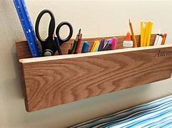 Image result for Wall Mounted Desk Organizer