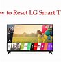 Image result for LG TV Network Reset
