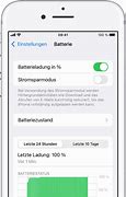 Image result for iPhone 7 Plus Batteriezustand