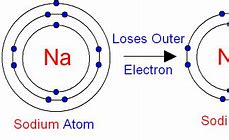 Image result for Sodium Atom and Ion