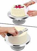 Image result for Cake Decorating Turntable