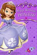 Image result for Happy 3rd Birthday Card Princess