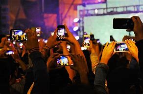 Image result for Phone Recording Live Music