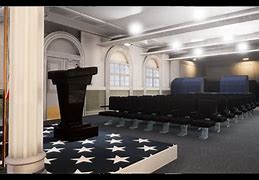 Image result for The Withe House Press Room Backdrop