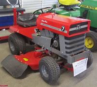 Image result for Massey Ferguson 7 Lawn Tractor