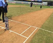 Image result for Press On Pitch Cricket