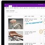 Image result for User Interface of MS OneNote
