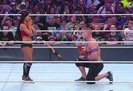 Image result for John Cena and Proposes to Nikki Bella 33 WWE