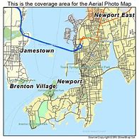 Image result for Newport Rhode Island Map