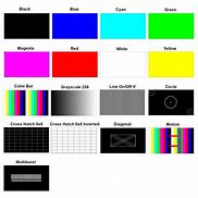Image result for LED Screen Test Pattern Generator