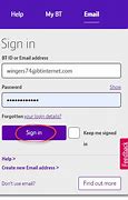 Image result for My BT Email