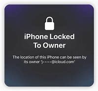 Image result for iPhone Locked For