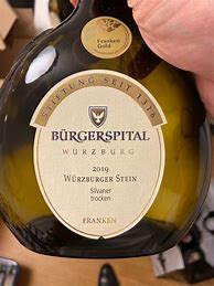 Image result for Burgerspital zum hl Geist Wurzburger Stein Riesling Hagemann Grosses Gewachs