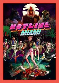 Image result for Hotline Miami Artwork