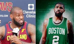 Image result for LeBron James Kyrie Irving