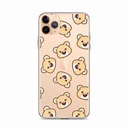 Image result for Clear Teddy Bear Phone Case