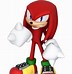 Image result for Knuckles the Echidna in Sonic the Hedgehog