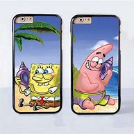 Image result for Matching Phone Cases Spongebob and Patrick