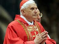 Image result for Cardinal Ratzinger