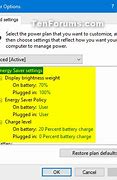 Image result for Power Battery Settings