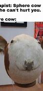 Image result for Cow at Door Meme