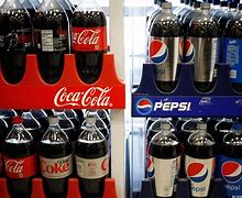 Image result for Coke and Pepsi