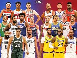 Image result for East and West NBA Teams