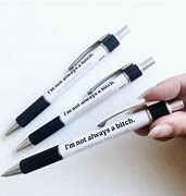 Image result for Printed Rude Funny Pens