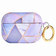 Image result for Purple Marble Air Pods Pro Case