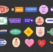 Image result for Y2K Sticker Pack