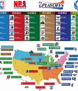 Image result for NBA Divisions Chart