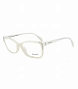 Image result for Prada Clear Frame Eyeglasses