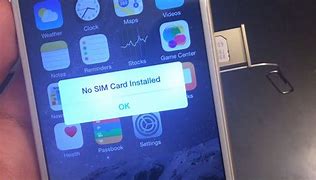 Image result for iPhone 6 Sim Card Removal